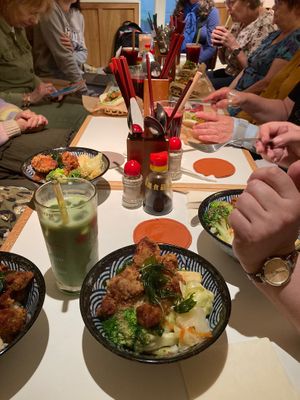   at Jen's Bing Café in Amsterdam