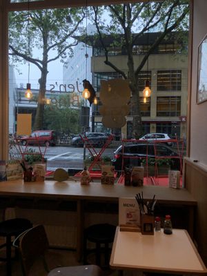   at Jen's Bing Café in Amsterdam