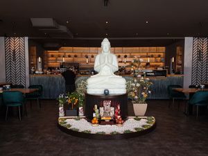 Interior at Mandala in Bonn