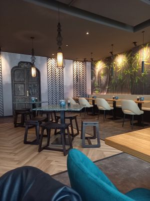 Sitzplätze innen at Mandala in Bonn