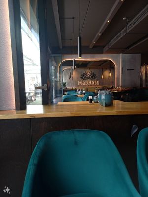 Sitzplätze innen at Mandala in Bonn