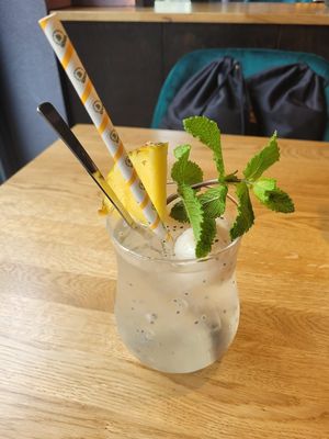 White Cloud at Mandala in Bonn