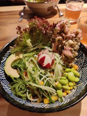 Pagoda Bowl at Mandala in Bonn