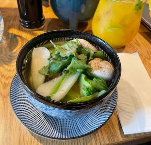 Wan Tan Soup  at Mandala in Bonn