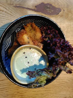 Vegane Shrimps at Mandala in Bonn