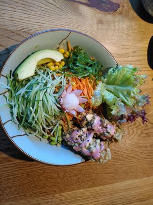 Bowl at Mandala in Bonn