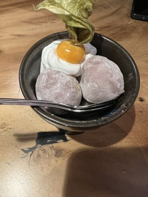 Mochi Eis   at Mandala in Bonn