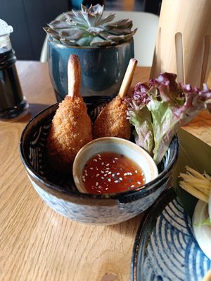 Soy on the run at Mandala in Bonn