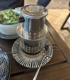 Vietnamese Iced Coffee at Mandala in Bonn