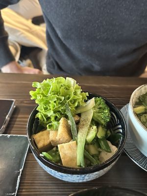 Fried Tofu Dish at Mandala in Bonn