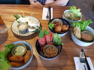 Tapas at Mandala in Bonn