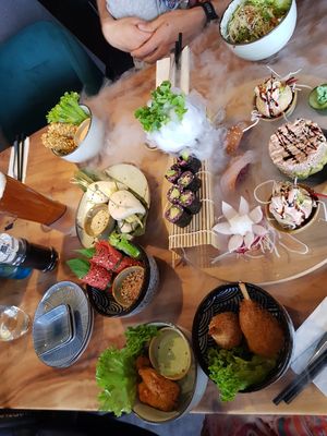 Lecker at Mandala in Bonn