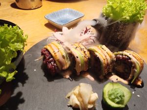 sushi! at Mandala in Bonn