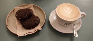  at MOK Specialty Coffee Roastery & Bar in Leuven