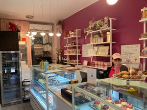 Inside at Les Gateaux De Marie in New York City