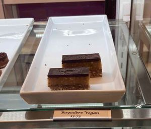 Vegan Bayadere at Les Gateaux De Marie in New York City