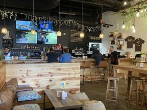 Interior  at Cocky's Bagels & Bar in Cleveland