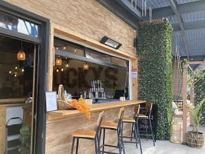  at Cocky's Bagels & Bar in Cleveland