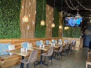 Interior  at Cocky's Bagels & Bar in Cleveland