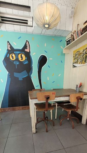 Inside at Emilia Brunch & Cocktails in Guimaraes