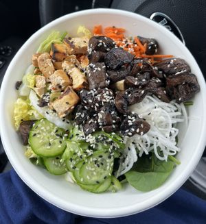 Seoul Bowl   at Crisp & Green in Madison