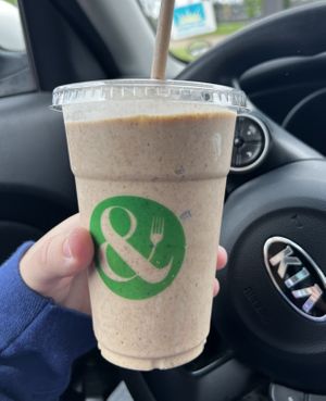 Date Night smoothie   at Crisp & Green in Madison