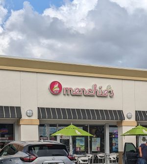 Storefront at Menchie's Frozen Yogurt in Tamarac