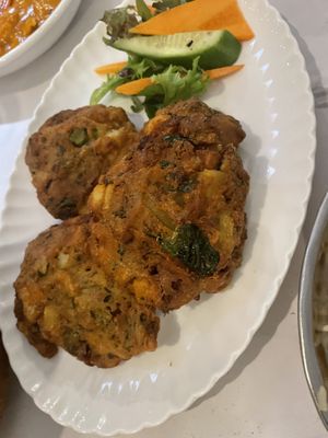 Veggie Pakora  at Shavan's Pakenham in Pakenham