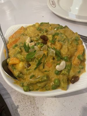 Navratan Korma  at Shavan's Pakenham in Pakenham
