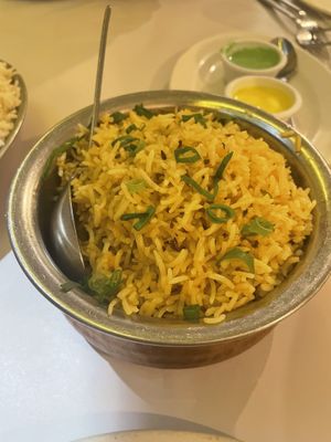 Jeera Rice  at Shavan's Pakenham in Pakenham