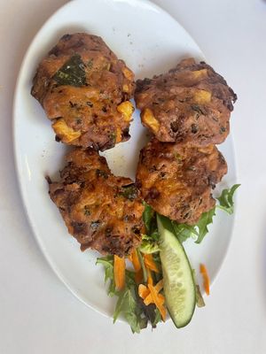 Onion Bhaji  at Shavan's Pakenham in Pakenham