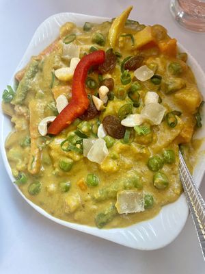 Navratan Korma  at Shavan's Pakenham in Pakenham