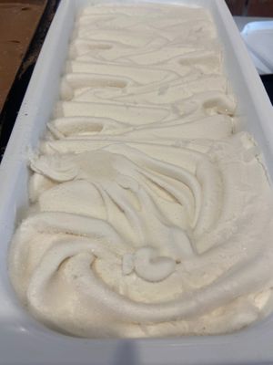 Little Island coconut ice cream  at Frosty Moons in Whanganui