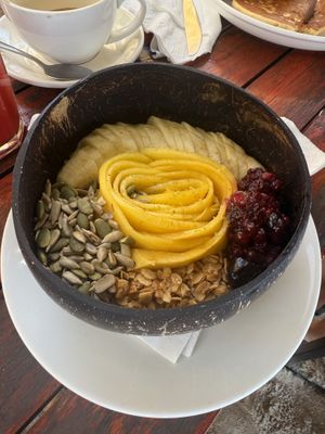 Vegan Bowl  at Goodtime Adventure Beach Club in Koh Tao