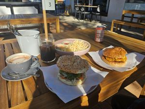  at Velicious Café in North Narrabeen