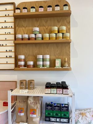 Groceries at Velicious Café in North Narrabeen