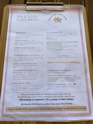  at Velicious Café in North Narrabeen