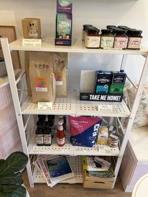   at Velicious Café in North Narrabeen