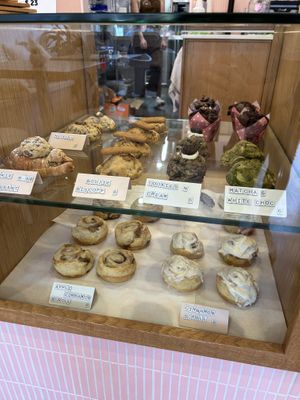   at Velicious Café in North Narrabeen