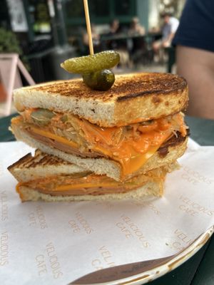 Reuben   at Velicious Café in North Narrabeen