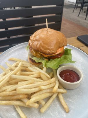   at Velicious Café in North Narrabeen