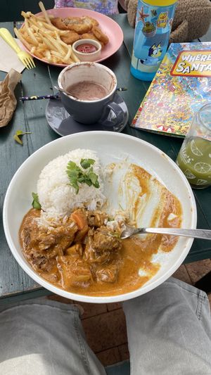   at Velicious Café in North Narrabeen