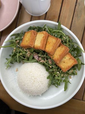   at Velicious Café in North Narrabeen