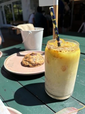   at Velicious Café in North Narrabeen