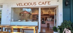  at Velicious Café in North Narrabeen