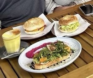  #Veganuary at Velicious Café in North Narrabeen