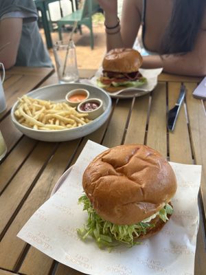   at Velicious Café in North Narrabeen