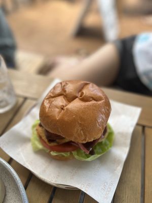   at Velicious Café in North Narrabeen