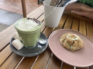   at Velicious Café in North Narrabeen