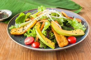 Zenith's Vietnamese Fusion Salad at Zenith in Hanoi